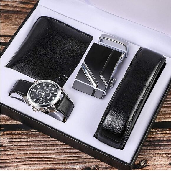 Men’s Watch Gift Set - Picture 1 of 5